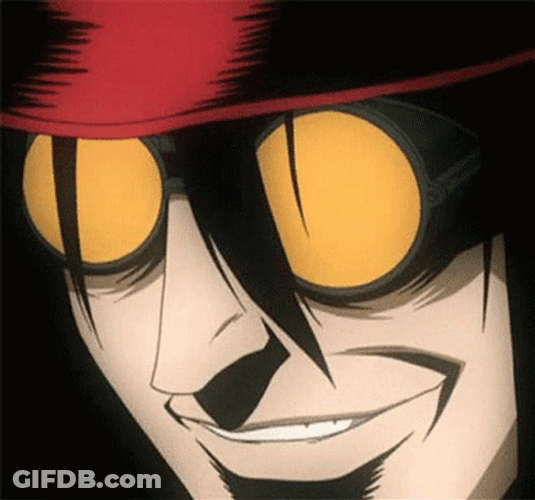 Seras Meets Alucard Hellsing GIF