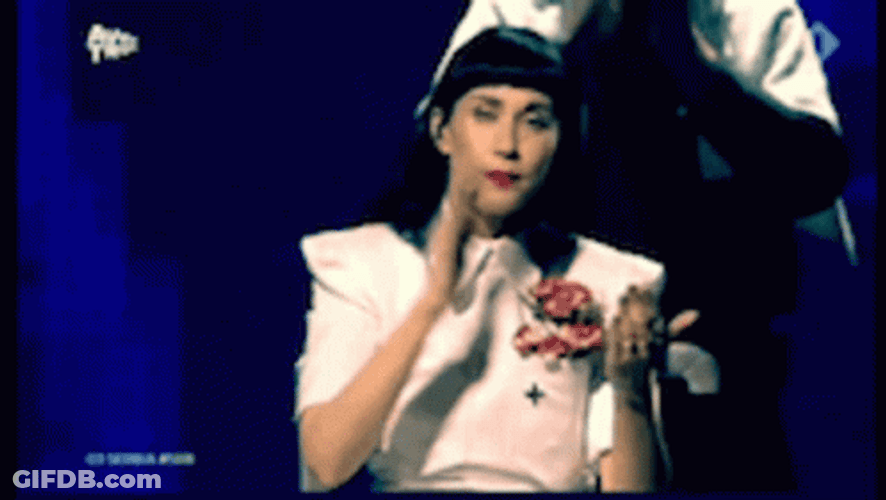 Serbia Applause Eurovision 2022 GIF