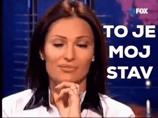 Serbia Ceca To Je Moj Stav GIF