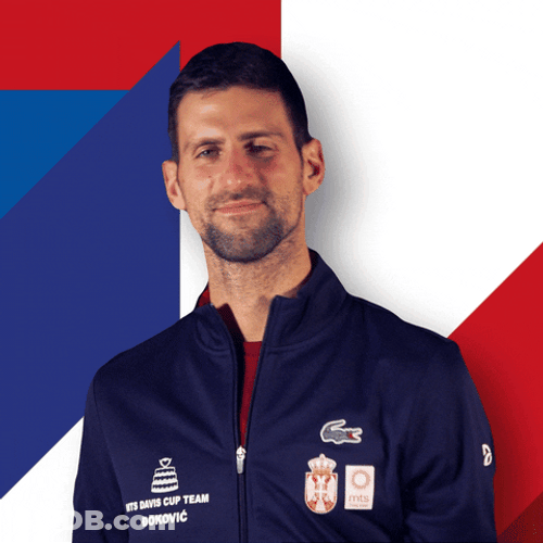 Serbia Davis Cup 2019 GIF