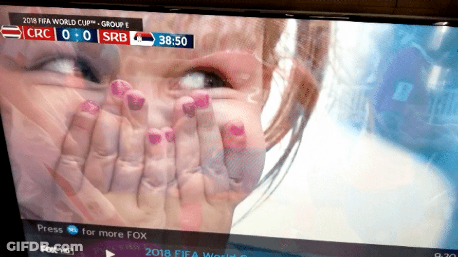 Serbia FIFA Kid Reaction GIF