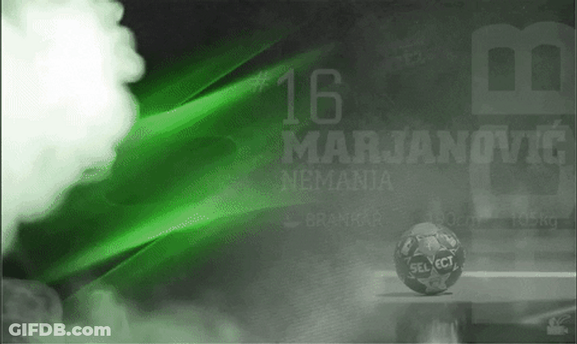 Serbia Marjanovic HCB Karvina GIF
