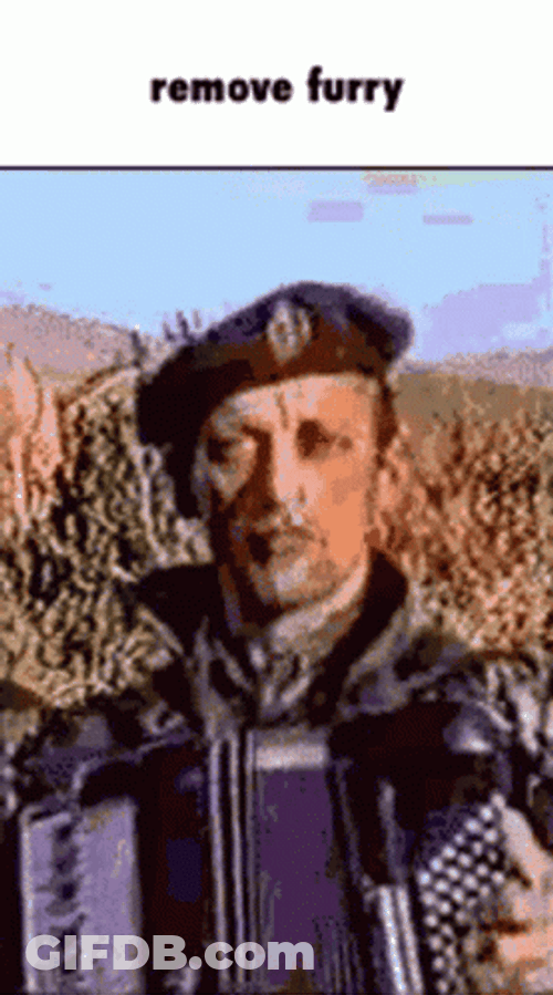 Serbia Strong Remove Furry GIF