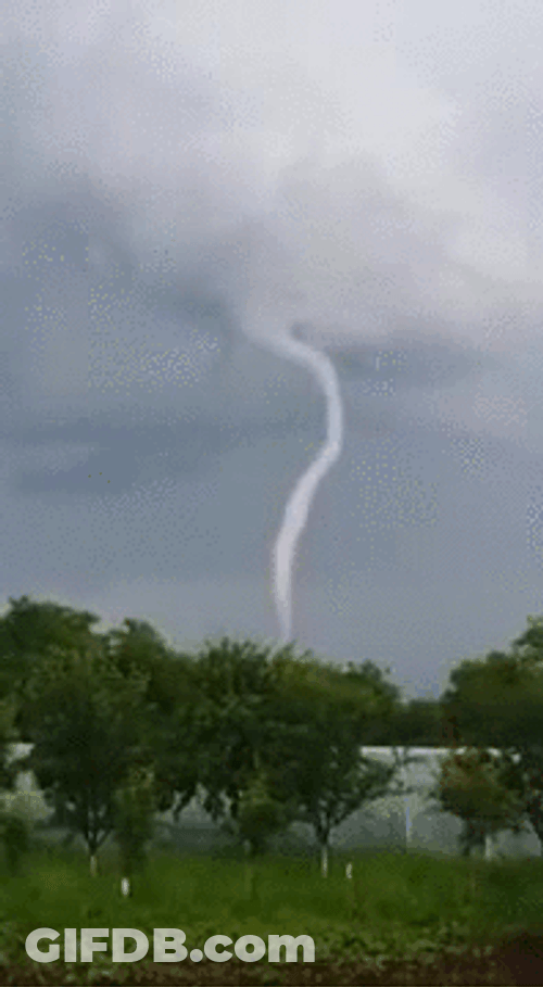 Serbia Tornado Jagodina 2016 GIF