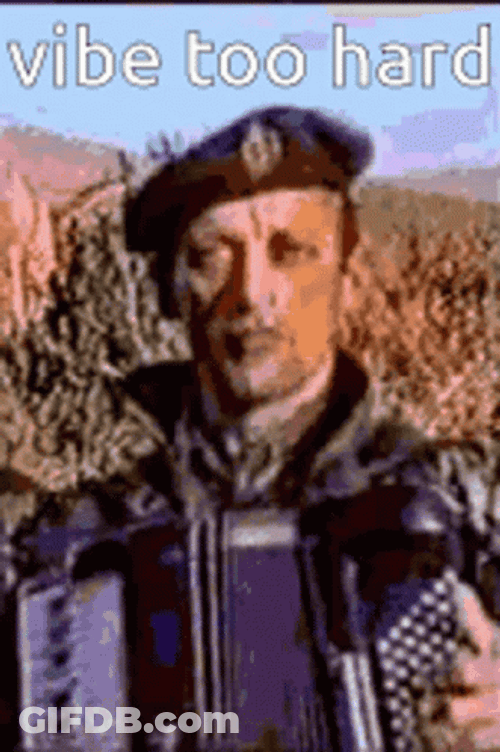 Serbia Vibe Too Hard GIF
