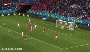 Serbia Vs Srb Soccer Game On FIFA TV GIF