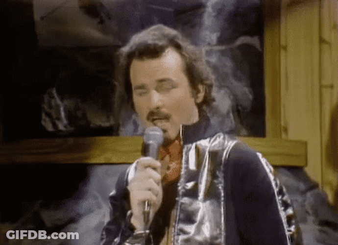 Serenading You In The Karaoke GIF