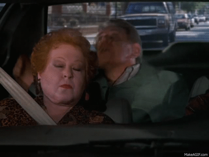 Serenity Now Car Seinfeld GIF