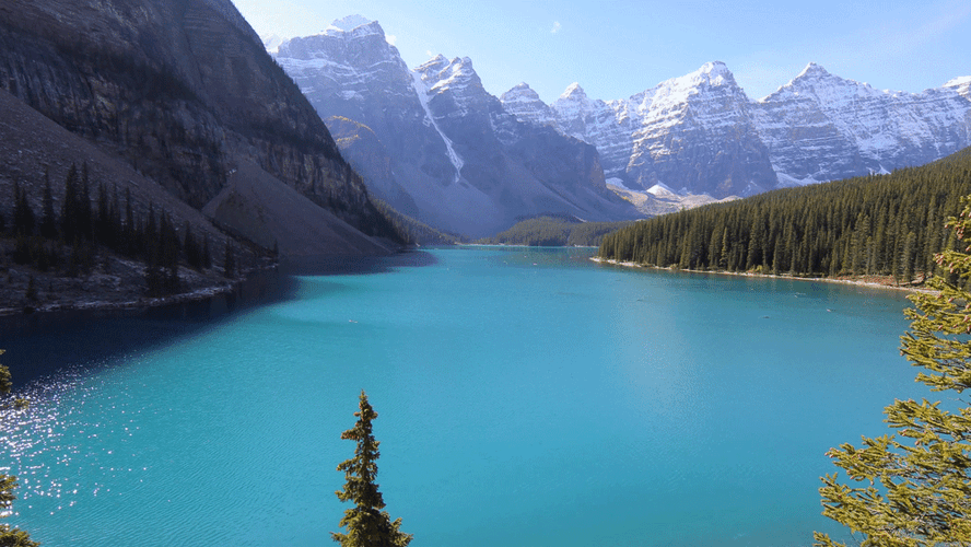 Serenity Now River Clear Calming GIF