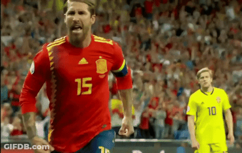 Sergio Ramos Doing Chef's Kiss GIF