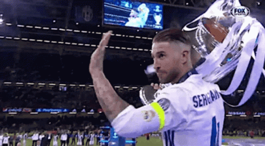 Sergio Ramos Draymond Green Champion GIF
