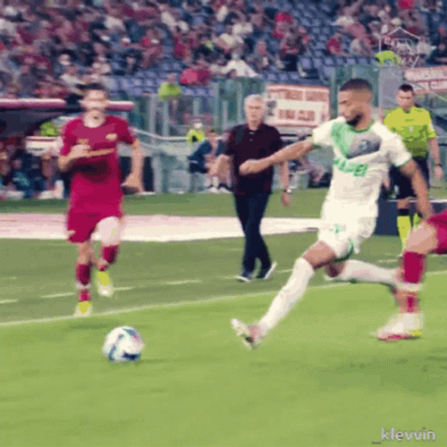 Sergio Ramos Rapid Ball Kick GIF