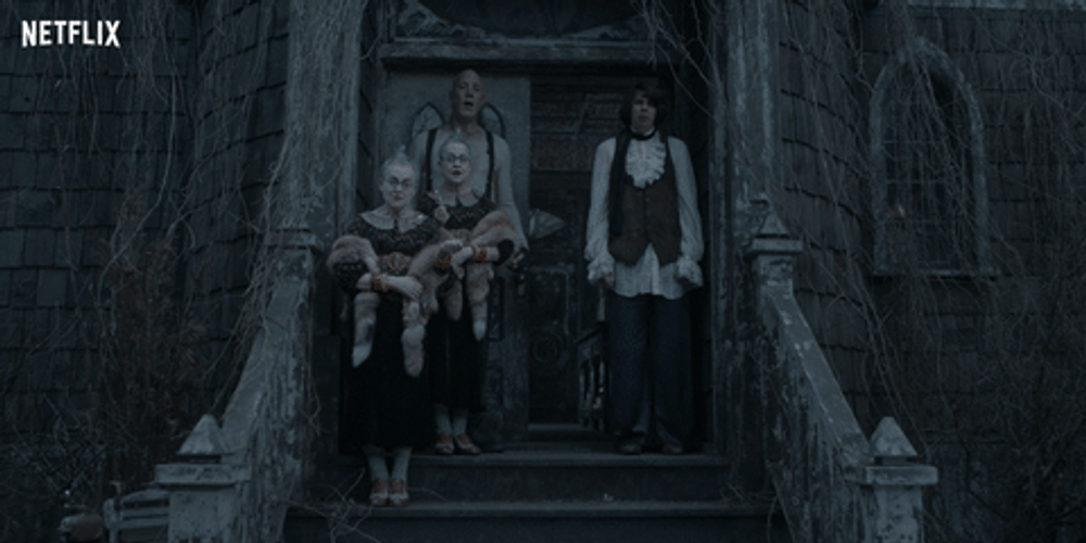 Series Of Unfortunate Events Mazel Tov GIF