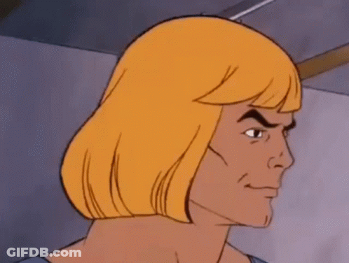 Serious Cartoon Character Close Up GIF