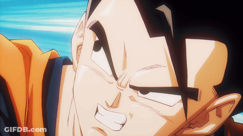Serious Cartoon Character Face GIF