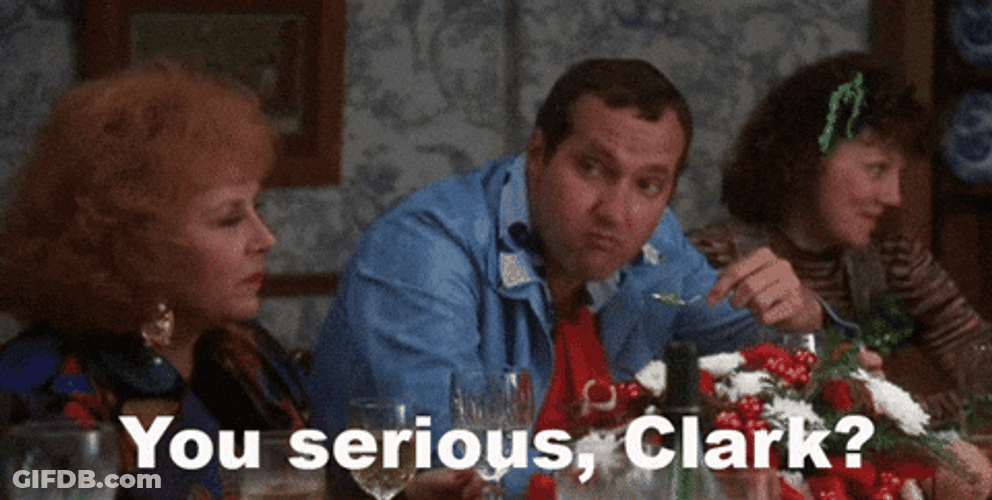 Serious Clark Happy Cousins Day GIF