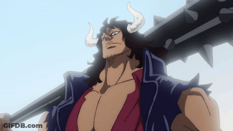 Serious Cool Pose Kaido GIF