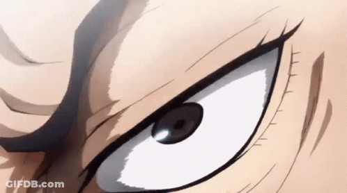 Serious Eye GIF