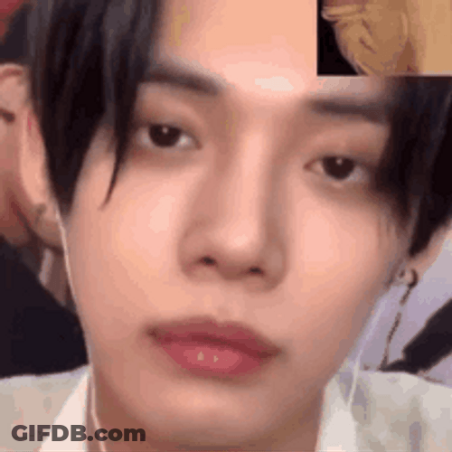 Serious Face Blank Stare Txt Yeonjun GIF
