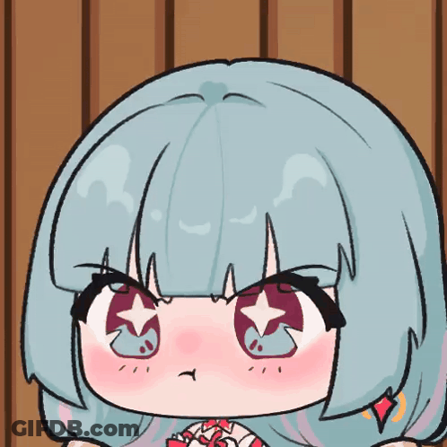Serious Face Close Up GIF