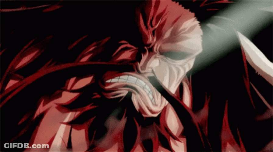 Serious Face Kaido GIF