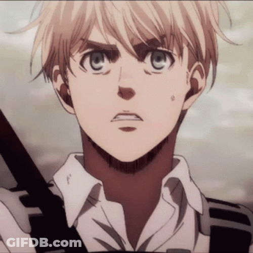 Serious Face Of Armin GIF