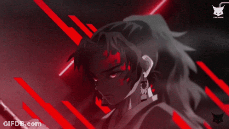 Serious Face Of Yoriichi Tsugikuni GIF