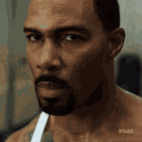 Serious Face Omari Hardwick Straight Face GIF