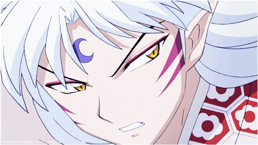 Serious Face Sesshomaru GIF