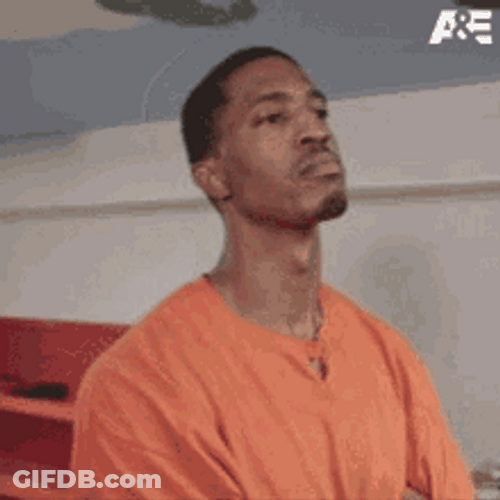 Serious Face  Smug Dennis 60 Days In GIF