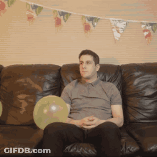 Serious Face Straight Face Zoom In GIF
