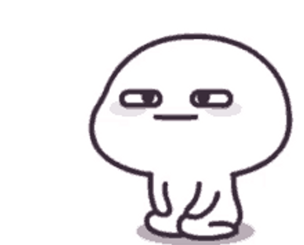 Serious Face Unamused Stare Quby Chan GIF