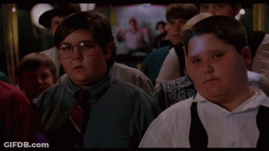 Serious Faces Heavyweights GIF