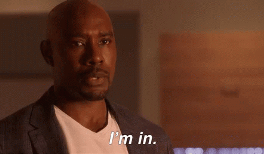Serious Guy I'm In GIF