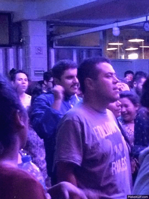 Serious Guy Rave Party Dancing GIF
