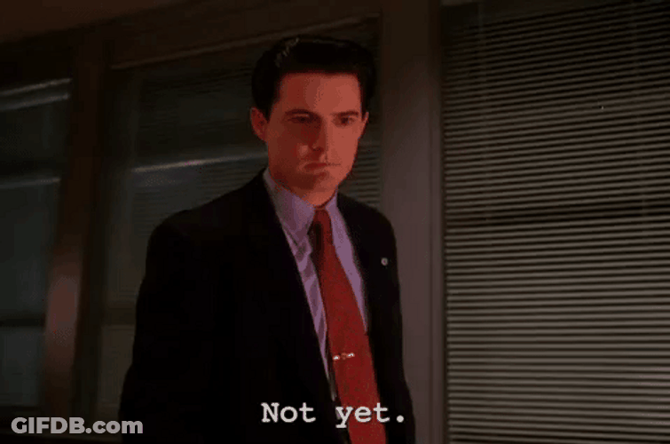 Serious Guy Wear Suit Is It Friday Yet GIF