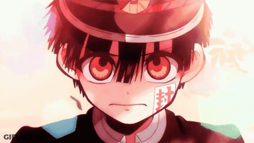 Serious Hanako-Kun GIF