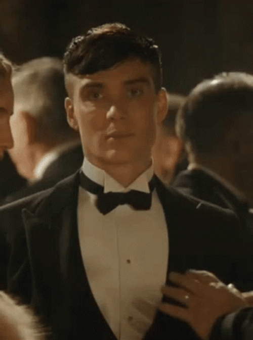 Serious Handsome Thomas Shelby Peaky Blinders GIF