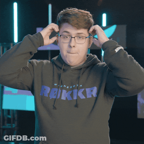 Serious Head Exploding Reaction GIF