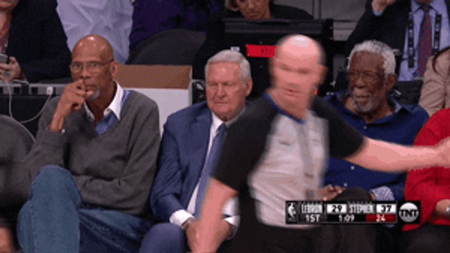 Serious Kareem Abdul Jabbar Critique GIF