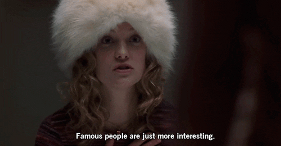 Serious Kate Hudson Talking GIF