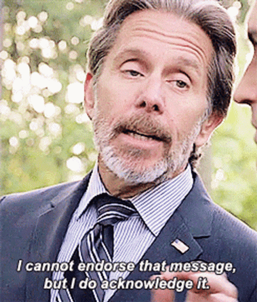 Serious Kent Davison Veep GIF