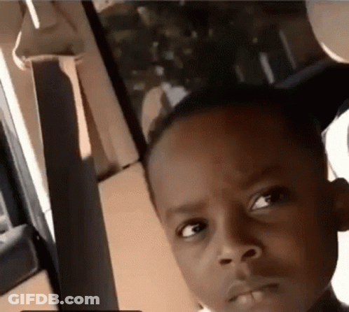 Serious Look Thinking GIF