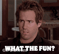 Serious Man Asking What The Fun GIF