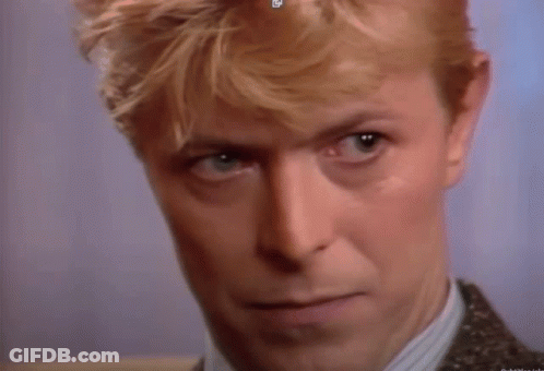 Serious Man Eyes Closed GIF