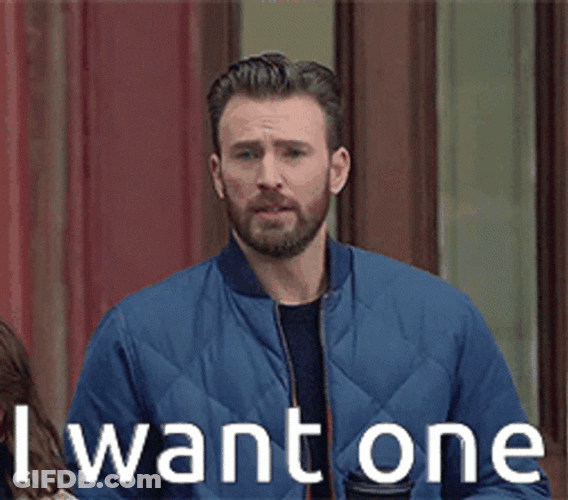 Serious Man I Want It Now GIF