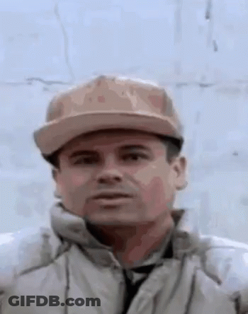 Serious Man In Hat And Jacket GIF