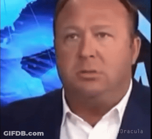 Serious Man In Suit Looking At Camera GIF