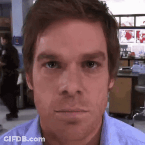 Serious Man GIF