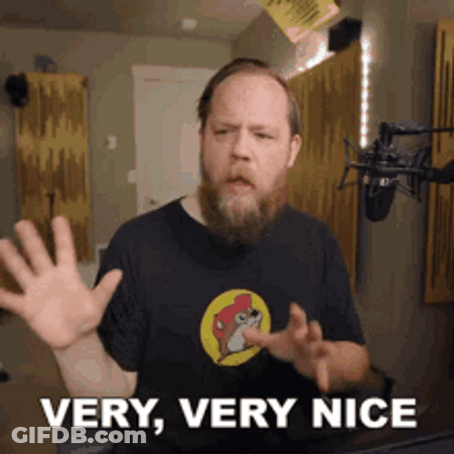 Serious Man Talking Very Nice GIF